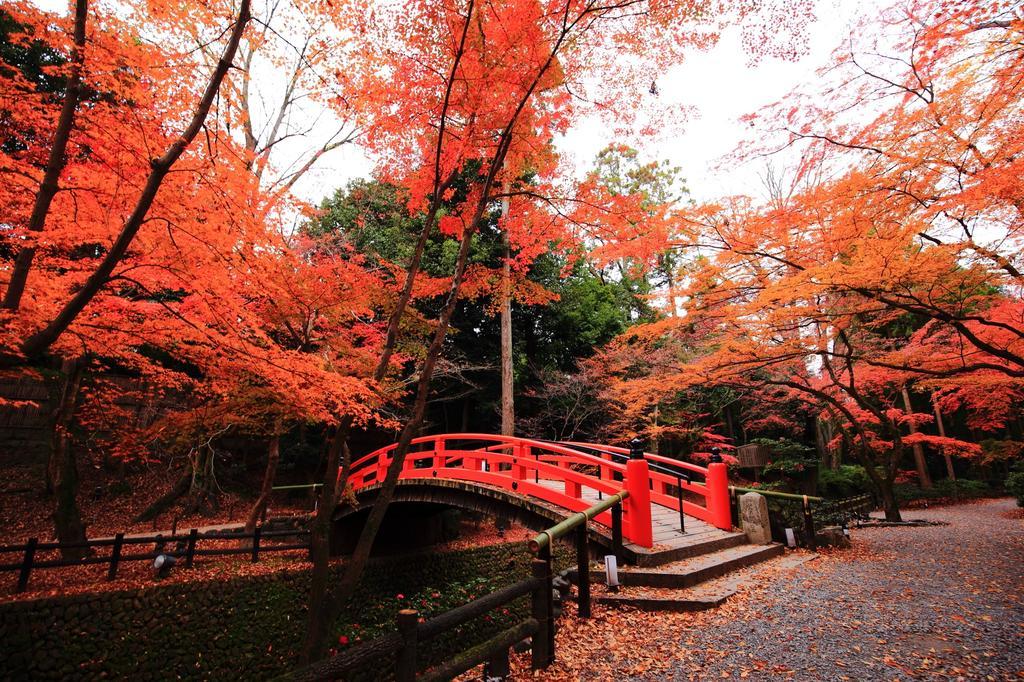 Vila Nijo Kikyo-Tei Kjóto Exteriér fotografie