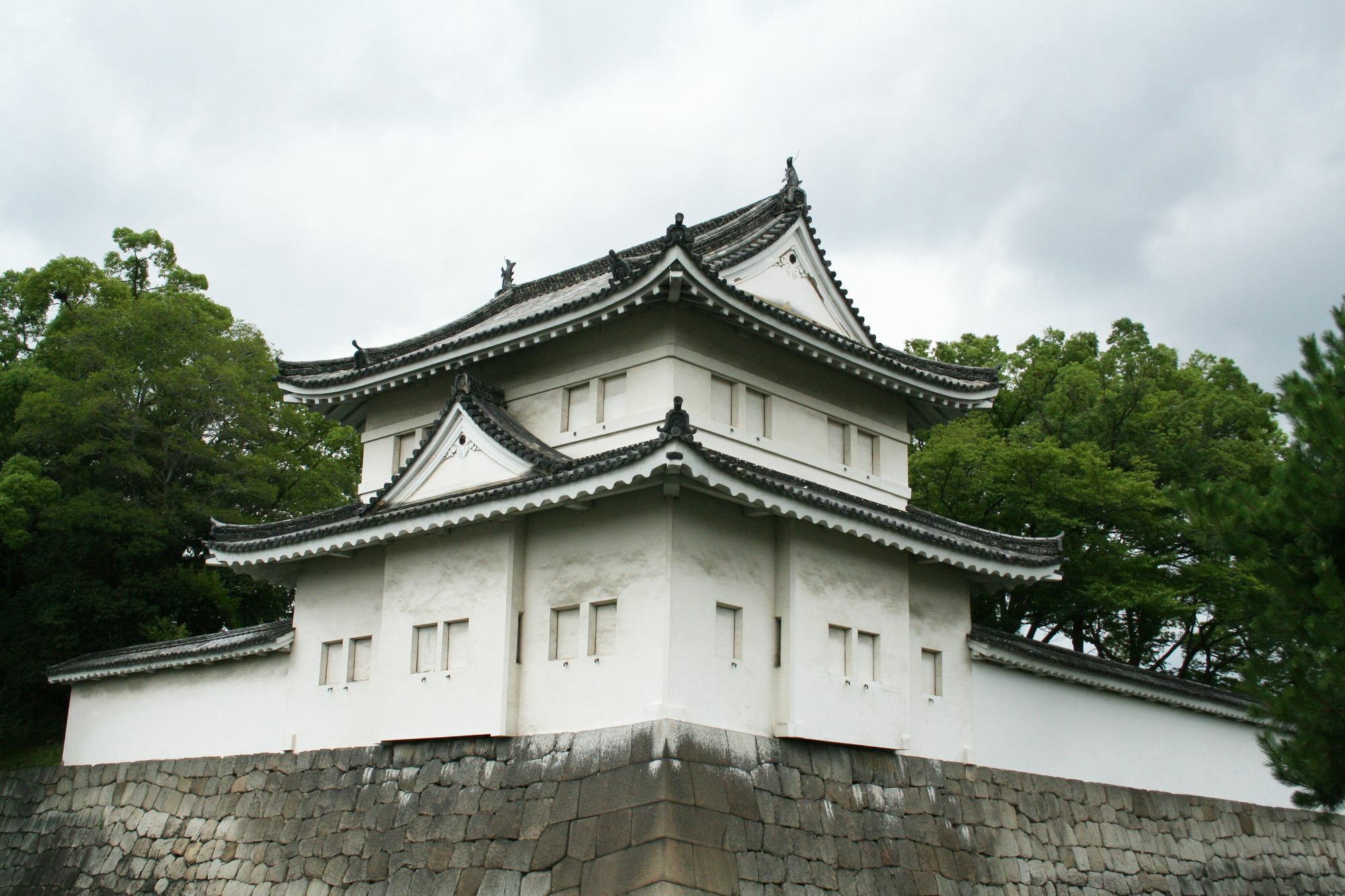 Vila Nijo Kikyo-Tei Kjóto Exteriér fotografie